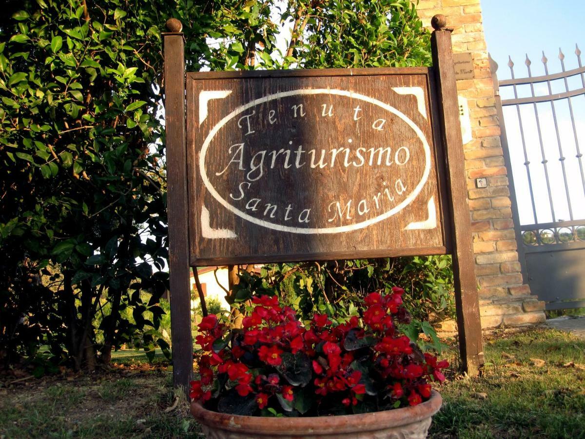 Agriturismo Tenuta Santa Maria Notaresco Εξωτερικό φωτογραφία