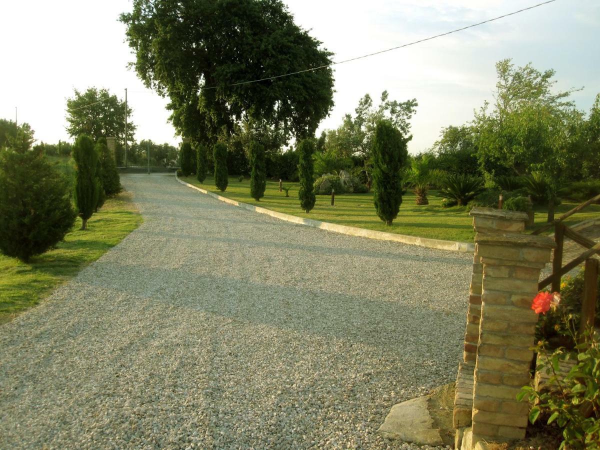Agriturismo Tenuta Santa Maria Notaresco Εξωτερικό φωτογραφία